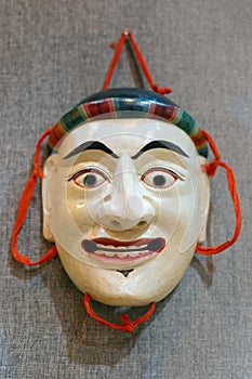 Oriental mask
