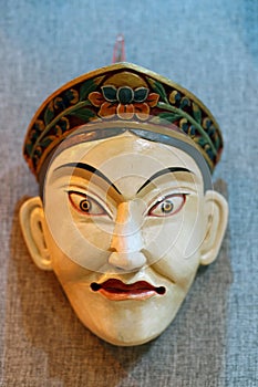 Oriental mask