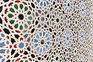 Oriental mosaic decoration - morocco tiles