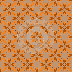 Oriental pattern for wall wallpaper, textiles. For use in graphics