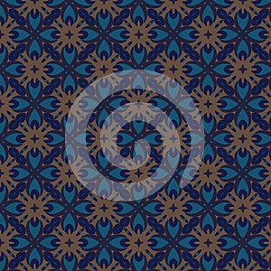 Oriental pattern for wall wallpaper, textiles. For use in graphics