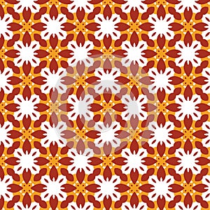 Oriental pattern for wall wallpaper, textiles. For use in graphics