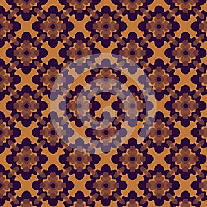 Oriental pattern for wall wallpaper, textiles. For use in graphics