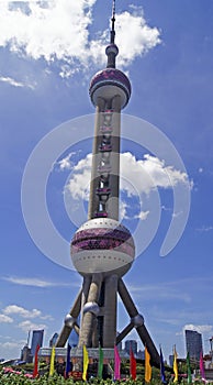 Oriental Pearl Tower, Shanghai, China