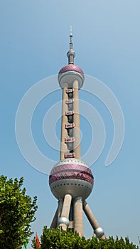 Oriental Pearl Tower
