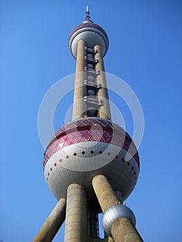 Orientale perla televisione la Torre shangai 