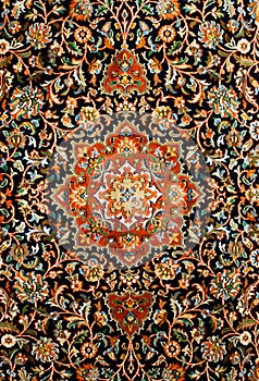 Oriental Persian Carpet Texture