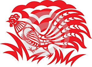Oriental Rooster