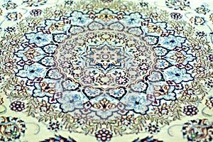 Oriental Rug - Symmetry Patterns