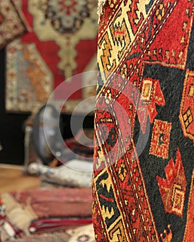 Oriental rugs photo