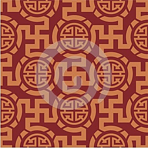 Oriental Seamless Background