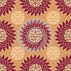 Oriental Seamless Background