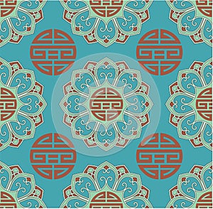 Oriental Seamless Background