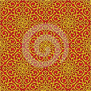 Oriental Seamless Pattern