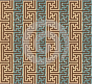 Oriental Seamless Tile