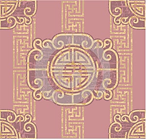 Oriental Seamless Tile