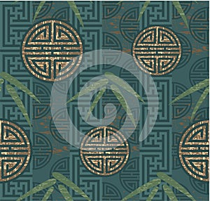 Oriental Seamless Tile