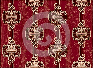 Oriental Seamless Tile