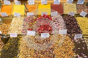 Oriental spices and tea, the Grand Bazaar