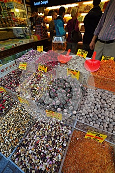 Oriental spices and tea, the Grand Bazaar