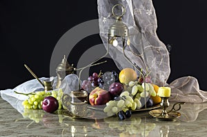 The oriental still life