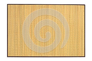 Oriental Straw Mat