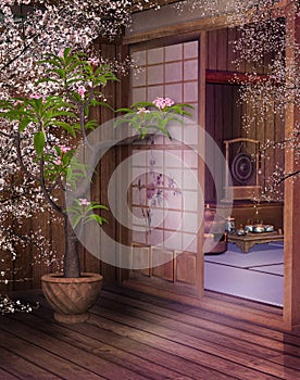 Oriental teahouse 4