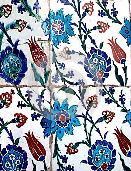 Oriental tiles