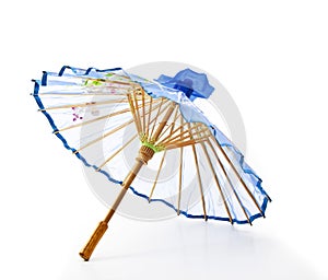 Oriental umbrella isolated