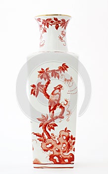 Oriental umbrella stand.