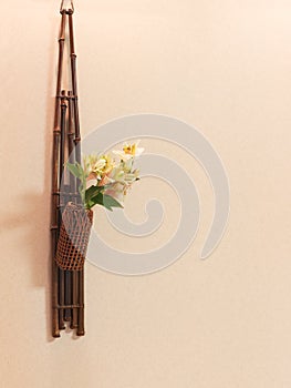 Oriental wall decor flowers