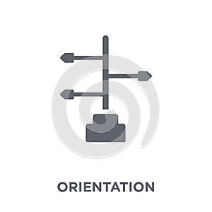 Orientation icon from Camping collection.