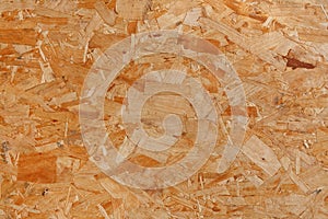 Oriented strand board background photo