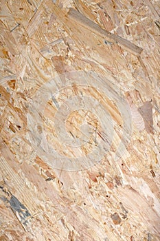 Oriented strand board background