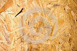Oriented strand board background