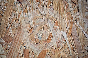 Oriented strand board background