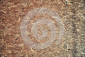 Oriented strand board background of texture.