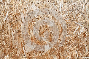 Oriented strand board background of texture.