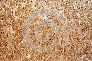Oriented strand board background of texture.