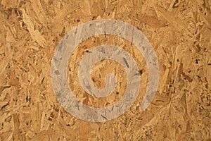 Oriented Strand Board OSB abstract texture and background photo