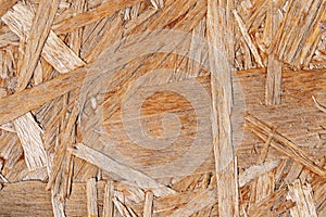 Oriented Strand Board Or OSB Background