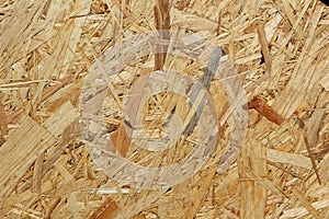 Oriented strand board osb background texture