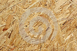 Oriented strand board osb background texture photo
