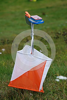 Orienteering control point