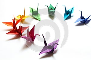 Origami photo