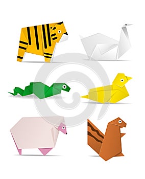 Origami Animal