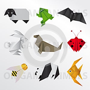 Origami animal collection