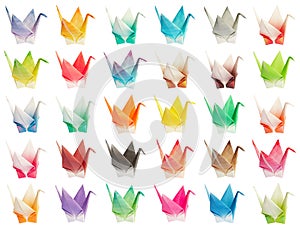 Origami birds chart img