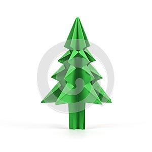 Origami Christmas tree