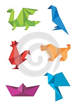Origami_colorful_icons